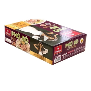 Thùng 30 gói phở bò Vifon 65g