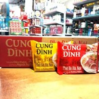 thùng 30 gói phở cung đình hà nội ×68g