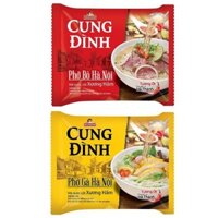 Thùng 30 Gói Phở Cung Đình