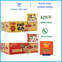 Thùng 30 gói phở Đệ Nhất hương vị bò / gà 30 gói x 65g
