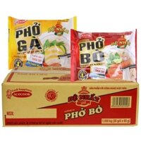 Thùng 30 gói Phở Đệ Nhất Phở bò/Phở gà mới