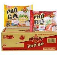 Thùng 30 gói phở Đệ Nhất 68gr/gói