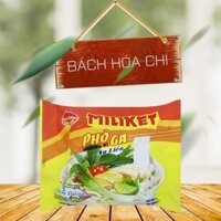 Thùng 30 gói Phở gà Miliket gói 60g