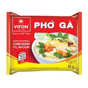 Thùng 30 gói phở gà Vifon 65g