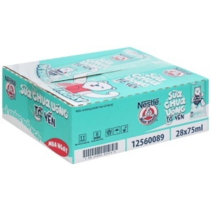 Thùng 30 gói sữa chua uống tổ yến Nestlé Yogu 85ml