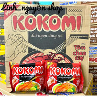 Thùng 30 gói x 65g Mì Tôm Kokomi