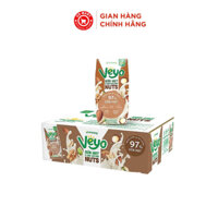 Thùng 30 hộp sữa Fami 5 loại hạt cao cấp Veyo Nuts, hộp 180ml