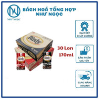 Thùng 30 Lon Cà Phê Birdy 170ml - Bách Hóa Tổng Hợp Như Ngọc