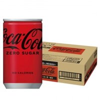 Thùng 30 lon Coca Cola Zero Sugar lon mini x 160mL