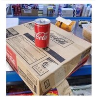 Thùng 30 lon Coca Mini Nhật 160ml | Coca nhí, Coca cola mini