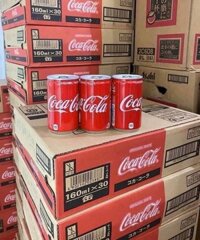 Thùng 30 lon Coca Nhật 160ml