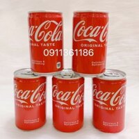 Thùng 30 lon Coca Nhật Nhí 160ml (10/2025)