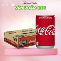 Thùng 30 lon nước ngọt Coca Cola Nhật Bản 160ml - Hachi Hachi Japan Shop