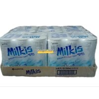 Thùng 30 Lon Soda Healthy Milkis Lotte 250ml