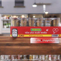 Thùng 30 Lon x 240ml Nước Yến Ngân Nhĩ Tribeco (sieuthi_hangu)