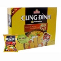 Thùng 30 mì gà hầm Cung Đình 79g - 80385