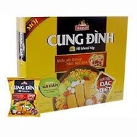 Thùng 30 mì gà hầm Cung Đình 79g 80385