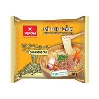 Thùng 30 Mì Tươi/Trứng Vifon Vị Thịt Bằm (70g/gói)