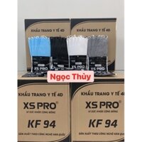 Thùng 300 cái khẩu trang 4D KF94, khẩu trang con cá kháng khuẩn