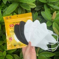 [Thùng 300 cái] Khẩu trang 5D mask BÔNG SEN VÀNG