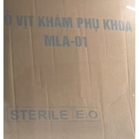 Thùng 300 cái mỏ vịt phụ khoa tiệt trùng