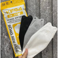 Thùng 300c khẩu trang kf94 bông sen vàng