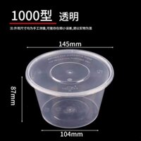 thùng 300c tô nhựa dùng 1lần ,tô nhựa đựng bún ,miến ,cháo phở