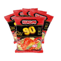 thùng 30g mì Kokolmi chua cay , gói nhỏ 65g, gói to 90gr