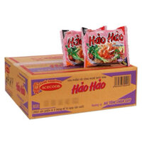 thùng 30gói mì tôm hảo hảo chua cay