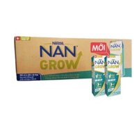 Thùng 32 hộp Sữa nước NAN GROW 6 (32x180ml) cho trẻ từ 1 tuổi