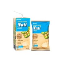 Thùng 36 Bịch Sữa Đậu Nành Nguyên Chất Nuti 200ml - Shop SIÊU THỊ LAN CHI Lan Chi