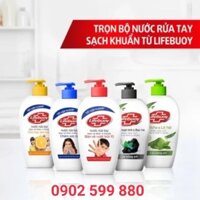 Thùng 36 chai Nước rửa tay Lifebuoy 180ml bảo vệ da khỏi vi khuẩn, bảo vệ vượt trội