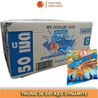 [Thùng 36 gói] Kẹo Dynamite Thái Lan