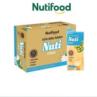 Thùng 36 Hộp/ Bịch 200mL Sữa Đậu Nành Nguyên Chất/ Canxi Nuti - NUTIFOOD SHOP