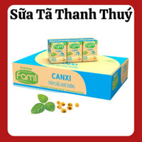 Thùng 36 hộp Sữa đậu nành fami canxi - 200ml