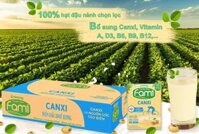Thùng 36 hộp sữa đậu nành Fami Canxi 200ml