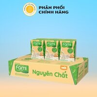 Thùng 36 Hộp Sữa Đậu Nành Fami Nguyên Chất 200ml/Hộp