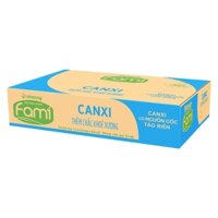 Thùng 36 hộp sữa đậu nành Fami Canxi 200ml