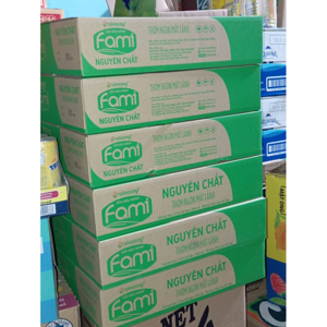 Thùng 36 hộp sữa đậu nành nguyên chất Vinasoy 200ml