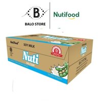 Thùng 36 Hộp Sữa đậu nành Nuti Canxi Hộp 200ml TU.NSDNX02LA - Thương Hiệu NUTIFOOD - BALO STORE