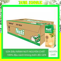 Thùng 36 Hộp Sữa Đậu Nành Nuti Nguyên Chất 200ml