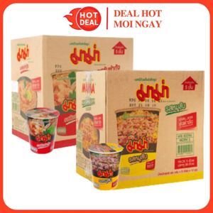 Thùng 36 ly mì Mama hương tôm Tom Yum 60g