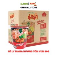 THÙNG 36 LY - MÌ MAMA HƯƠNG TÔM TOMYUM 60G