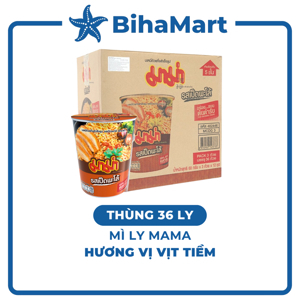 Thùng 36 ly mì Mama vịt tiềm 60g