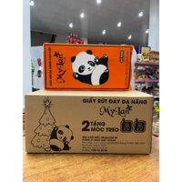 Thùng 4 bịch giấy rút treo tường My lan 330 tờ x 200mmx175mm