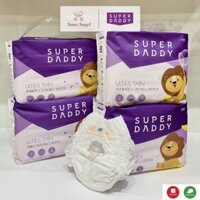THÙNG 4 BỊCH Tã Bỉm Quần SUPER DADDY ULTRA THIN Full Size