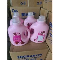 Thùng 4 Can Nước Giặt ECHATER 2L Hương Nước Hoa - Công Nghệ Hàn Quốc