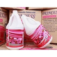 Thùng 4 can Nước Giặt Xả Đậm Đặc 2in1 Princess Thái Lan 3500ml