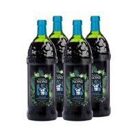 Thùng 4 chai nước ép trái cây Noni Juice Morinda (4 chai x 1L)