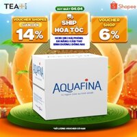 Thùng 4 Chai Nước tinh khiết Aquafina (5L/chai)
